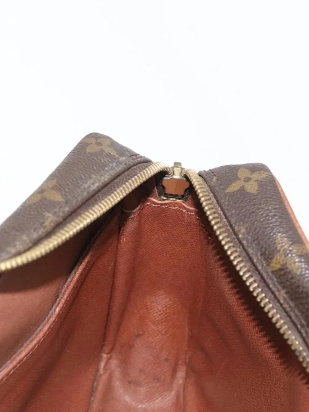 LOUIS VUITTON Monogram Compiegne 23 Clutch Bag M51847 LV Auth 172739